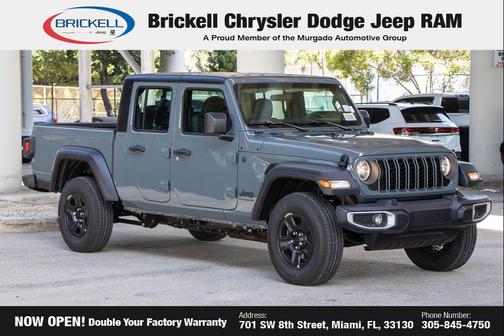 2026 Jeep Gladiator Sport