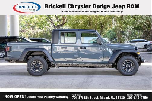 2026 Jeep Gladiator Sport