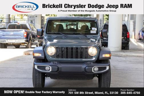 2026 Jeep Gladiator Sport