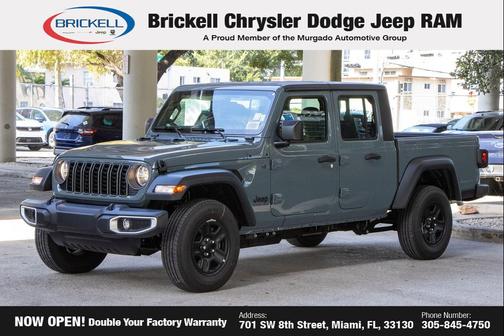 2026 Jeep Gladiator Sport