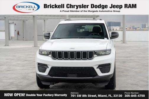 2025 Jeep Grand Cherokee Laredo