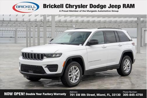 2025 Jeep Grand Cherokee Laredo