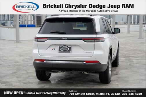 2025 Jeep Grand Cherokee Laredo