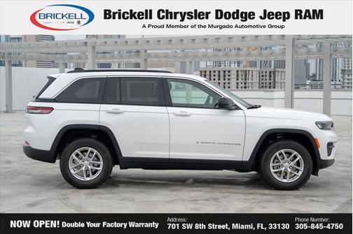 2025 Jeep Grand Cherokee Laredo