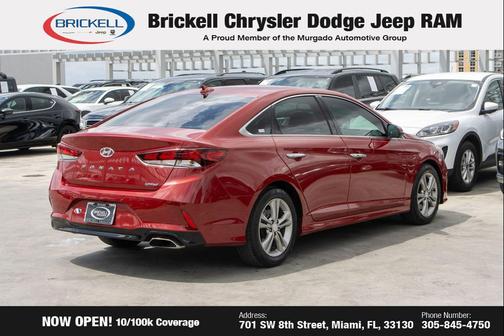2018 Hyundai SONATA Limited