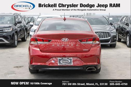 2018 Hyundai SONATA Limited