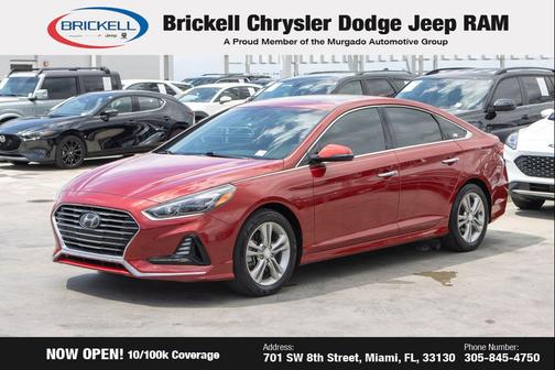 2018 Hyundai SONATA Limited