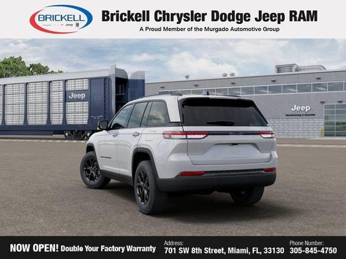 2025 Jeep Grand Cherokee Altitude