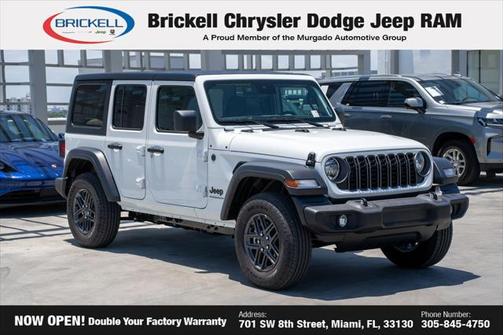 2025 Jeep Wrangler Sport S