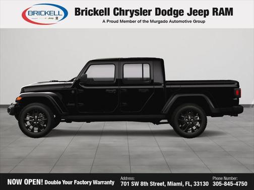 2025 Jeep Gladiator Nighthawk