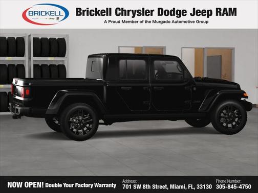 2025 Jeep Gladiator Nighthawk