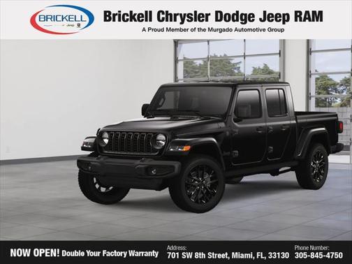 2025 Jeep Gladiator Nighthawk