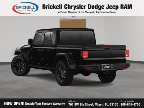 2025 Jeep Gladiator Nighthawk