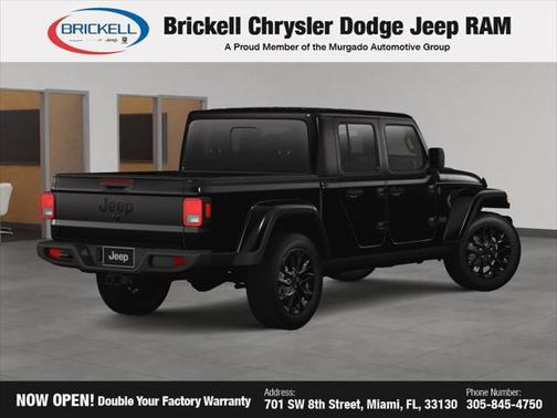 2025 Jeep Gladiator Nighthawk