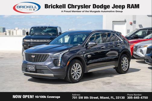 2023 Cadillac XT4 Premium Luxury