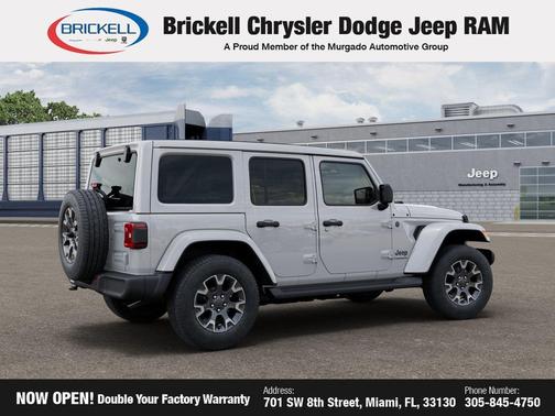 2026 Jeep Wrangler 4-Door Sahara 4x4