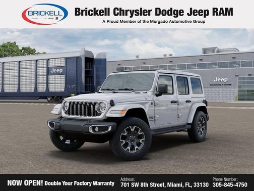 2026 Jeep Wrangler 4-Door Sahara 4x4