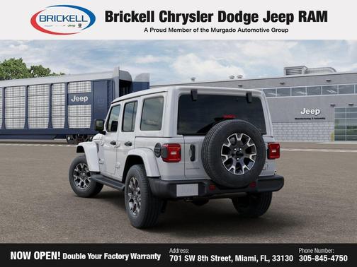 2026 Jeep Wrangler 4-Door Sahara 4x4