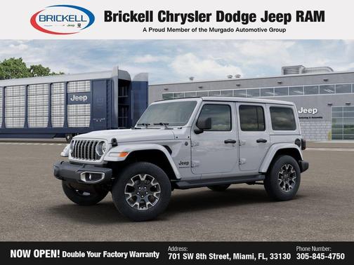 2026 Jeep Wrangler 4-Door Sahara 4x4