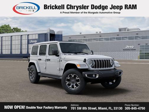 2026 Jeep Wrangler 4-Door Sahara 4x4