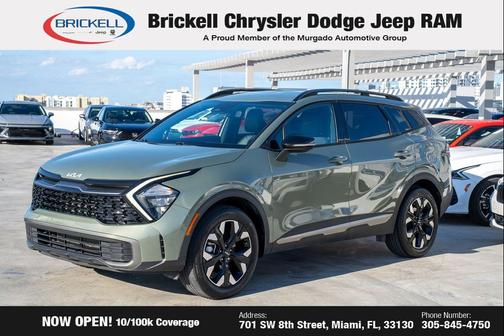 2023 Kia Sportage X-Line