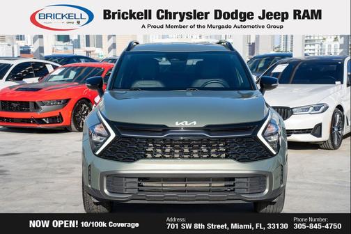 2023 Kia Sportage X-Line