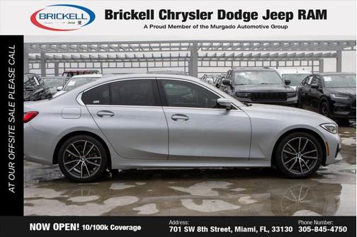 2019 BMW 330 330i
