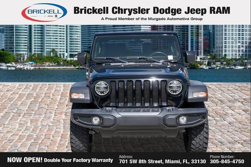 Black Clearcoat 2022 Jeep Wrangler Willys