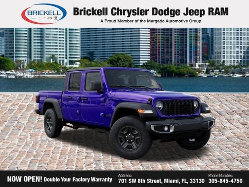 Reign 2026 Jeep Gladiator Sport