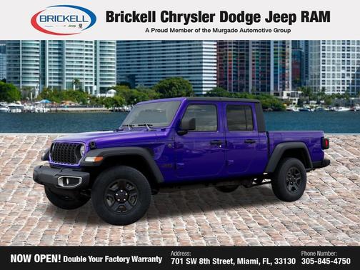 Reign 2026 Jeep Gladiator Sport