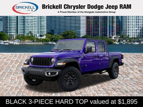 Reign 2026 Jeep Gladiator Sport