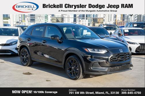 2024 Honda HR-V Sport