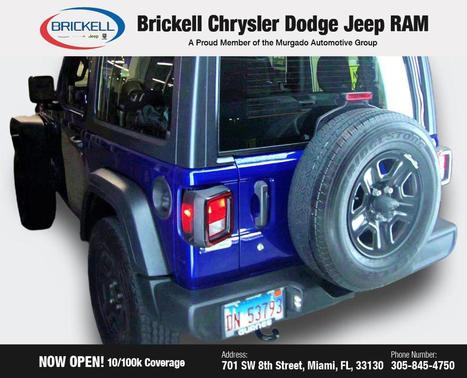 2018 Jeep Wrangler Sport