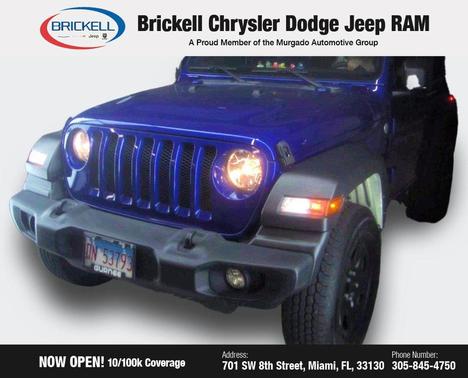 2018 Jeep Wrangler Sport