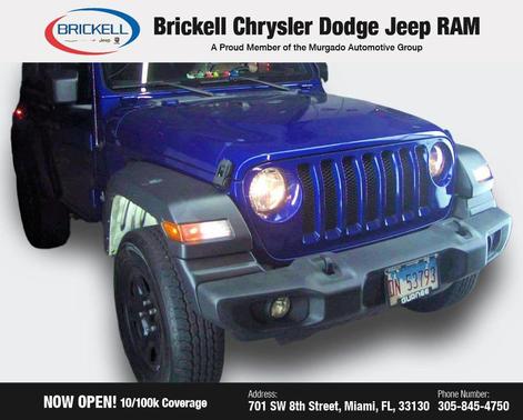 2018 Jeep Wrangler Sport