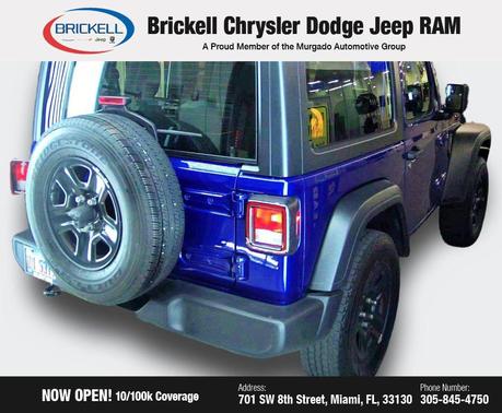 2018 Jeep Wrangler Sport