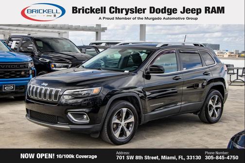 2019 Jeep Cherokee Limited