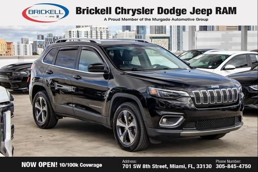 2019 Jeep Cherokee Limited