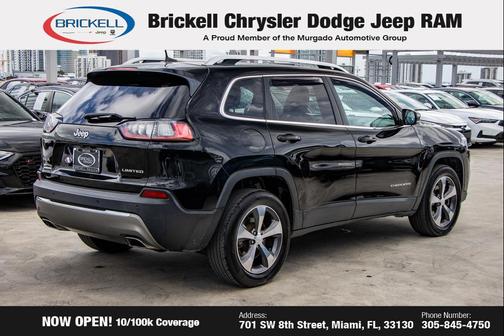 2019 Jeep Cherokee Limited