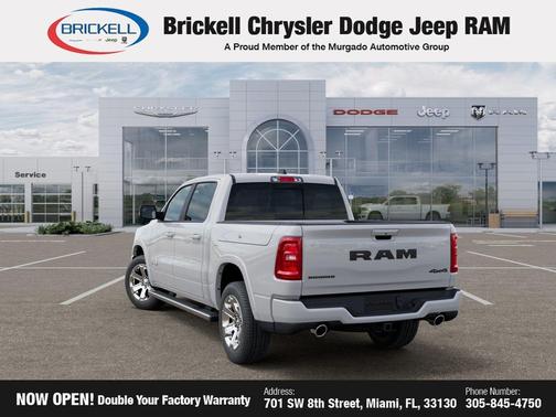 2026 RAM 1500 Big Horn/Lone Star