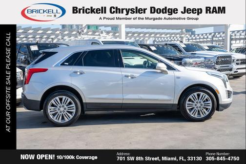 2019 Cadillac XT5 Premium Luxury