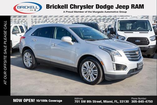 2019 Cadillac XT5 Premium Luxury