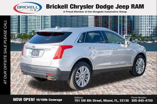 Radiant Silver Metallic 2019 Cadillac XT5 Premium Luxury