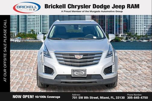 Radiant Silver Metallic 2019 Cadillac XT5 Premium Luxury