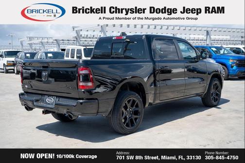 2024 RAM 1500 Laramie