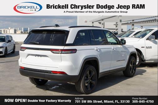 2025 Jeep Grand Cherokee Altitude