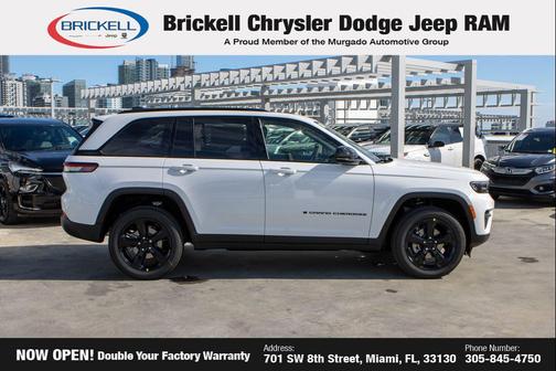 2025 Jeep Grand Cherokee Altitude