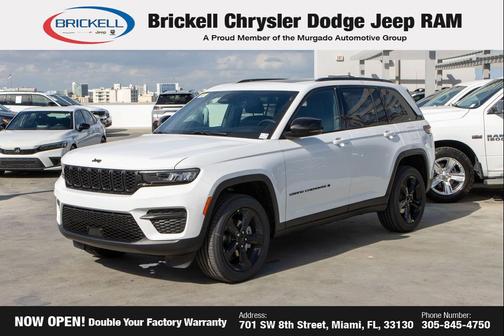 2025 Jeep Grand Cherokee Altitude