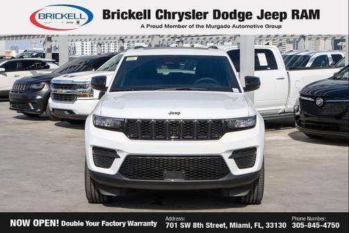 2025 Jeep Grand Cherokee Altitude