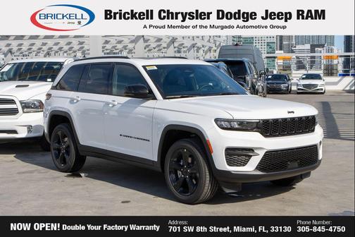 2025 Jeep Grand Cherokee Altitude